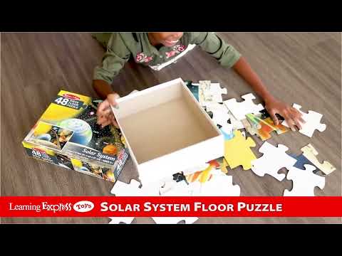 Solar System Floor Puzzle