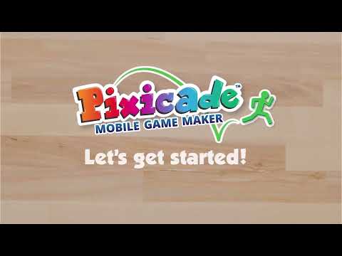 Pixicade Mobile Game Make