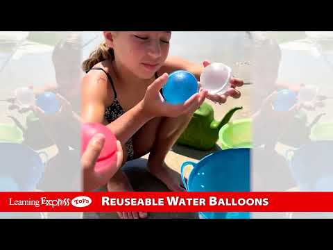 Reuseable Waterbomb 2pk