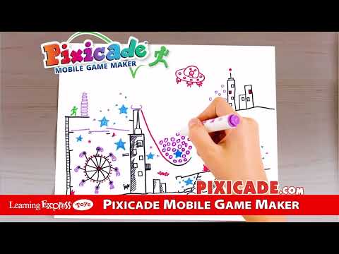 Pixicade Mobile Game Make