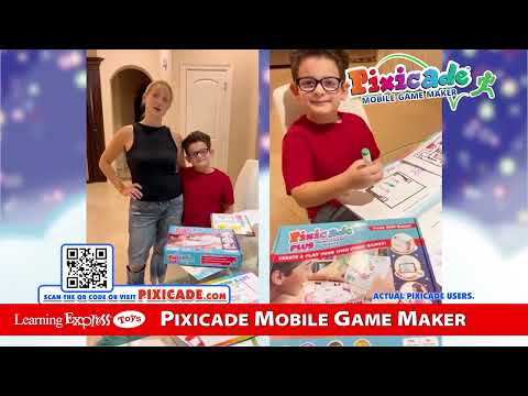 Pixicade Mobile Game Make