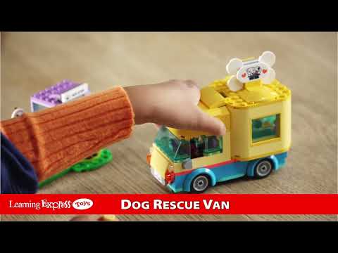 Friends Dog Rescue Van