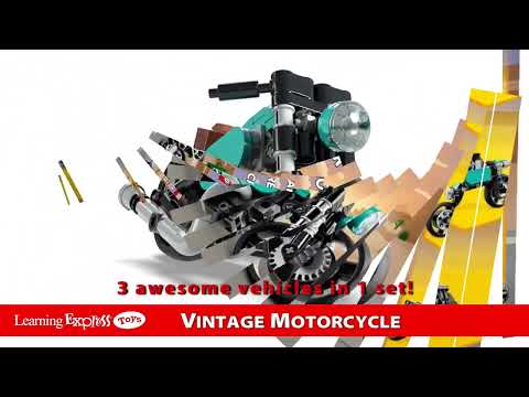 Vintage Motorcycle