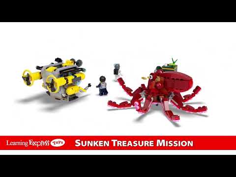Sunken Treasure Mission