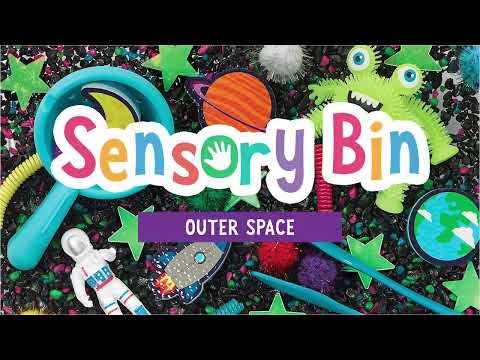 Sensory Bin Outer Space