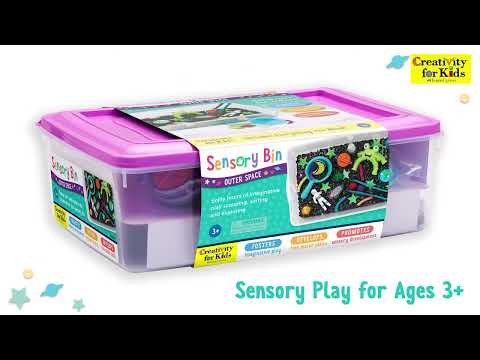 Sensory Bin Outer Space