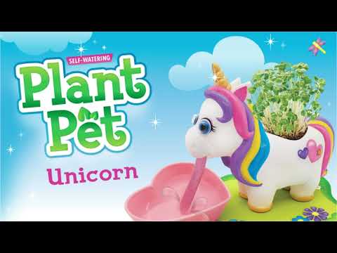 Self-Watering Pet Unicorn