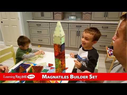 Magna Tiles Clear 100 Pc