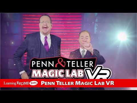 Pen Teller VR Magic Lab