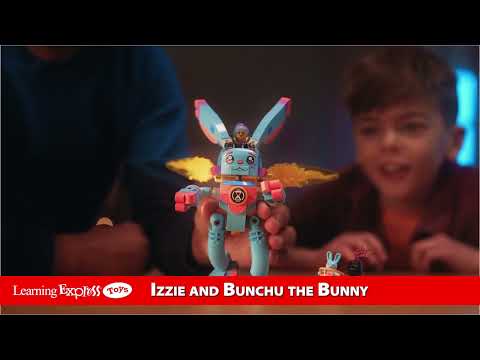 Izzie and Bunchu Bunny
