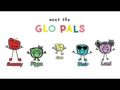 Glo Pals Alex 4 Pack