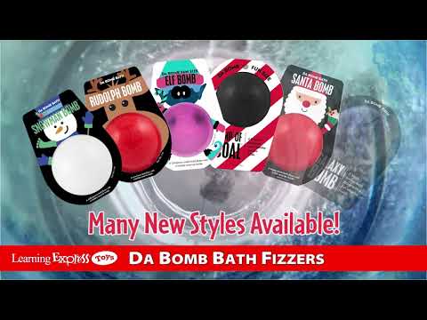 Santa Bath Bomb