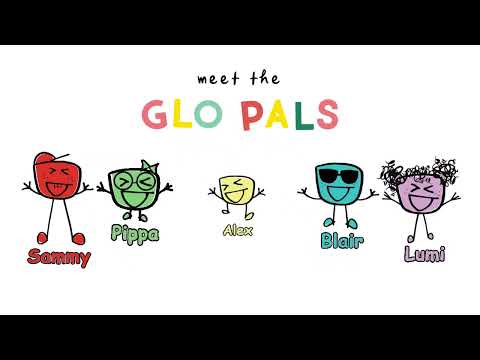 Glo Pals Alex 4 Pack