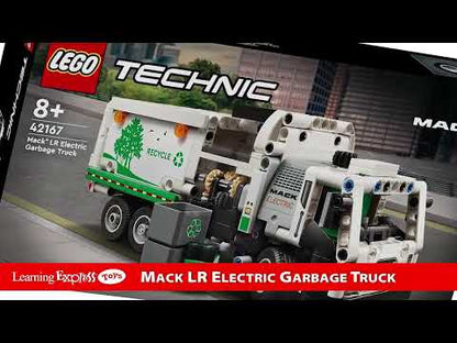 Mack Lr Electric Garbage