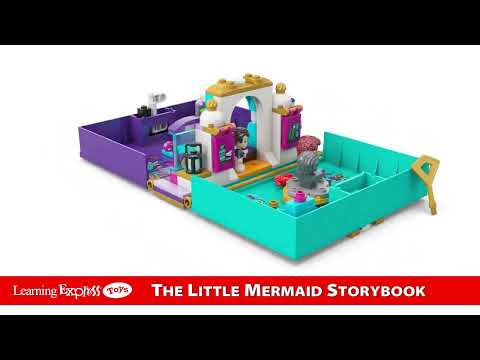 Little Mermaid Story Book