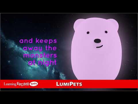 Lumipets Penguin N Remote