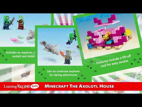 Minecraft Axolotl House