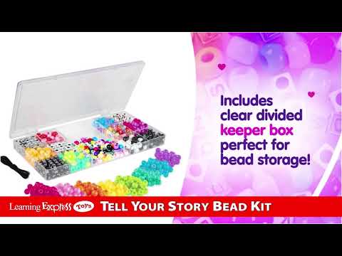 Tell Story Bead Pastl S