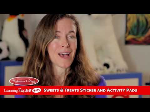 Sweets & Treats Sticker