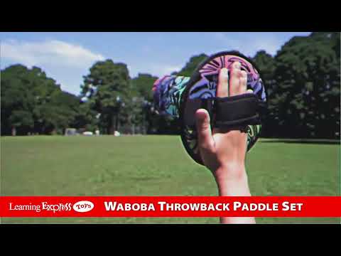 Throwback with Paddles
