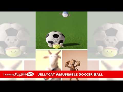 Amuseable Soccer Ball