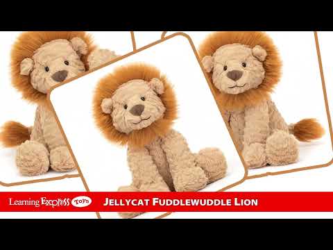 Fuddlewuddle Lion Med