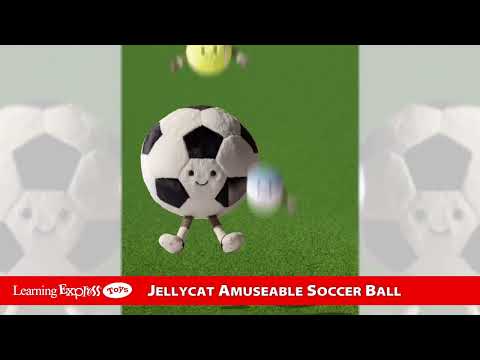 Amuseable Soccer Ball