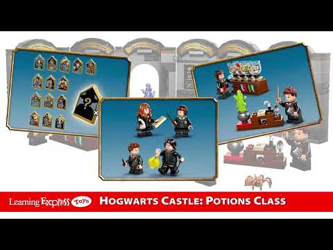 Harry Potter Hogwarts Castle Potions Class