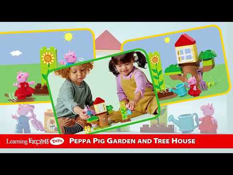 Peppa Pig Garden/Tree Hse