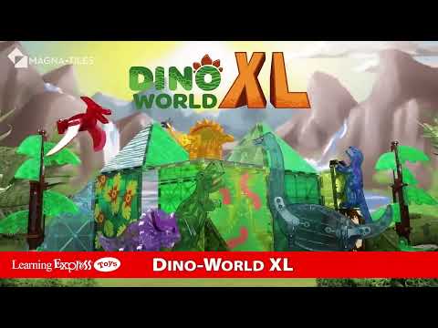 Magna-Tiles Dino World