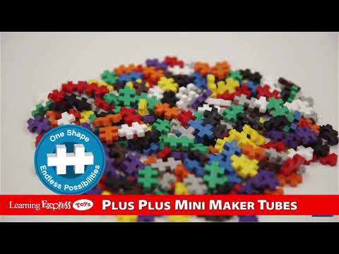 Plusplus Tube Zebra
