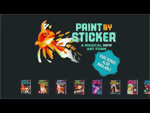 Paint by Sticker Plnt Flr