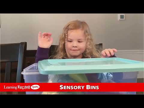 Sensory Bin Outer Space
