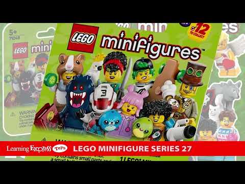 Minifigure Series 27