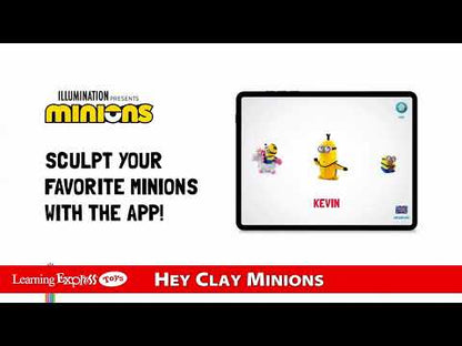 Hey Clay Minions
