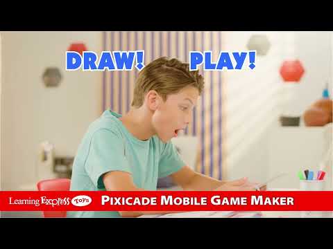 Pixicade Mobile Game Make