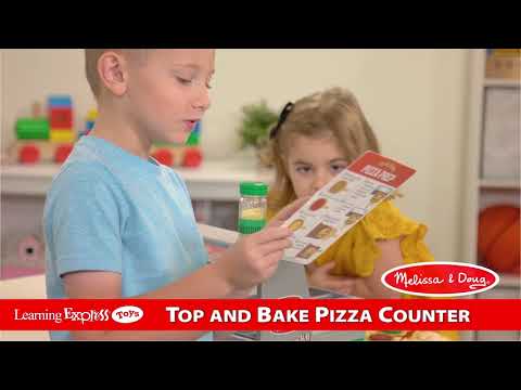 Top Bake Pizza Counter