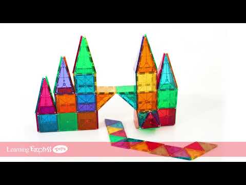 Magna Tiles Clear 100 Pc