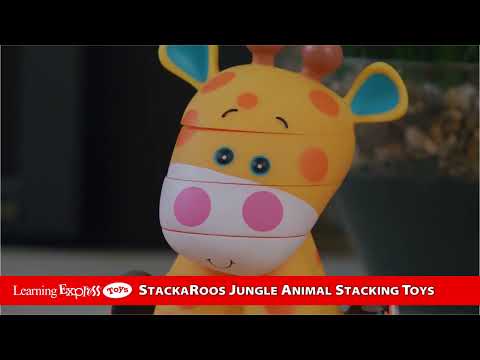 Stack-a-Roos Zoo Animals