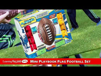 Mini Playbook Football