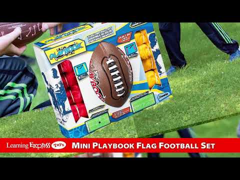 Mini Playbook Football