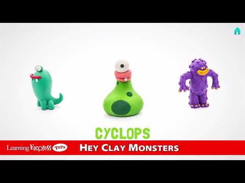 Hey Clay Monsters