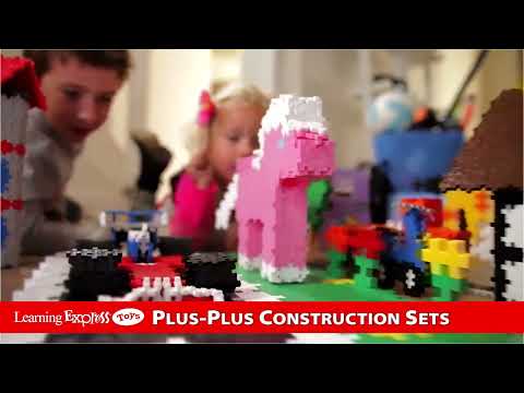 Plusplus Tube Blk Bear