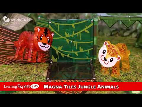Jungle Animals 25 Piece