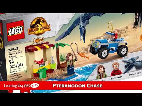 Pteranodon Chase
