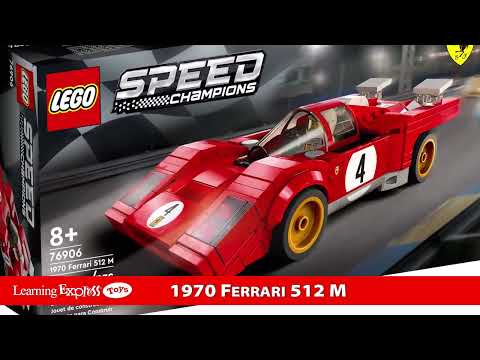 Speed Champions 1970 Ferra 512m