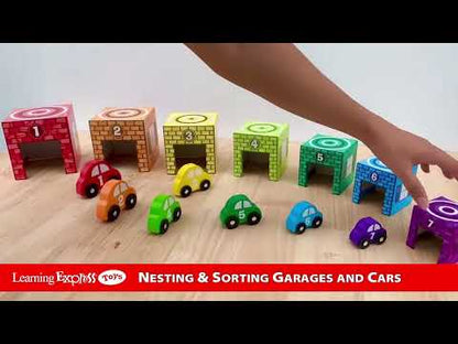 Nest & Sorting Cars