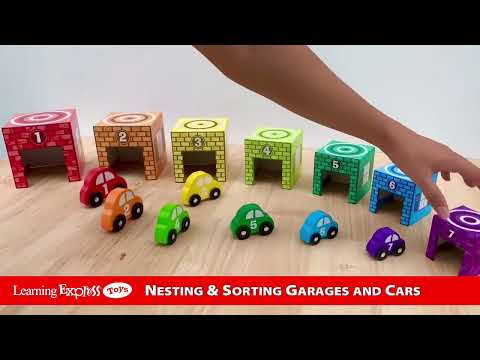 Nest & Sorting Cars