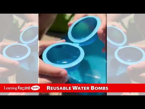 Reuseable Waterbomb 2pk