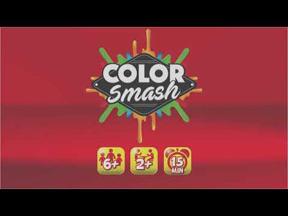 Color Smash Card Game